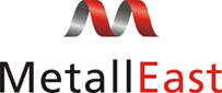 MetallEast logo